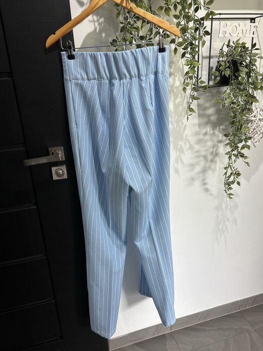 Marynarka i spodnie w paski