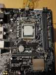 Asus H110M-K + I3 9100F