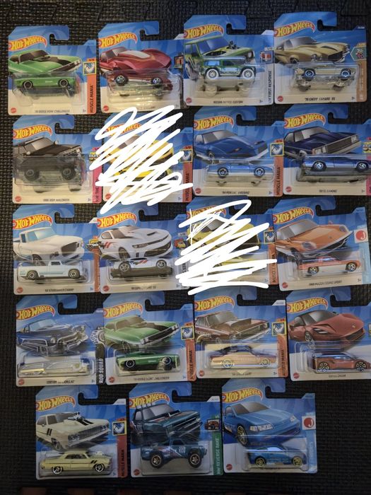 Hot wheels samochodziki nowe