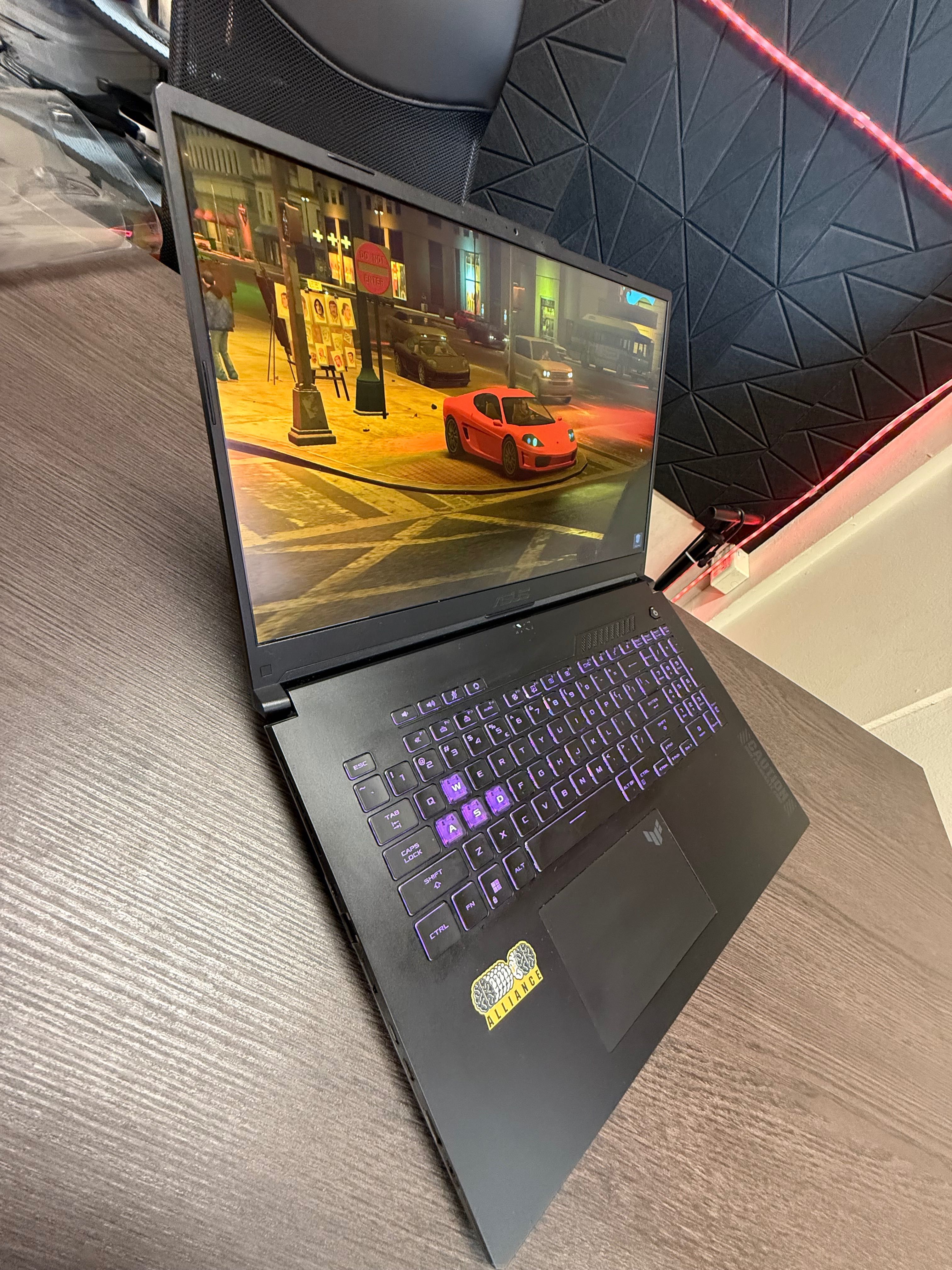 Ігровий ноутбук/пк Asus TUF GAMING F17