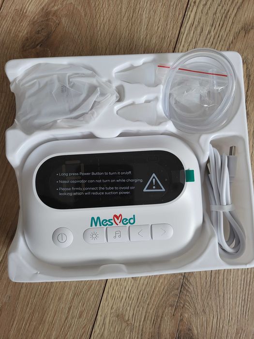 Elektryczny aspirator do nosa MesMed MM-127 HappiNosek