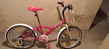 Rower btwin dla dziewczynki