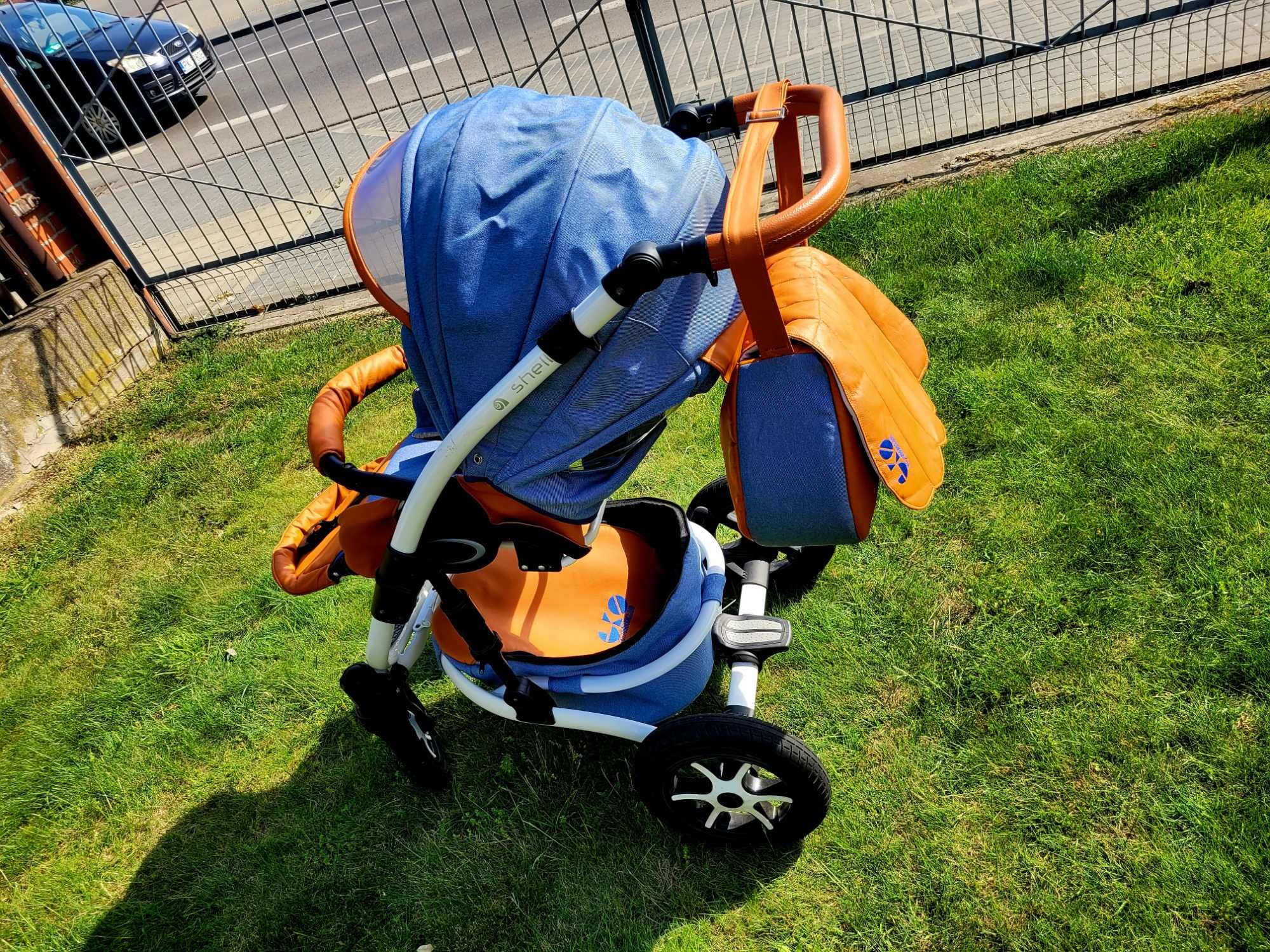 Babyactive Shell EKO 3 w 1 Wózek Dziecięcy