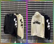 Bluzy meskie z kapturem Off White Super Premium sklep OUTLET