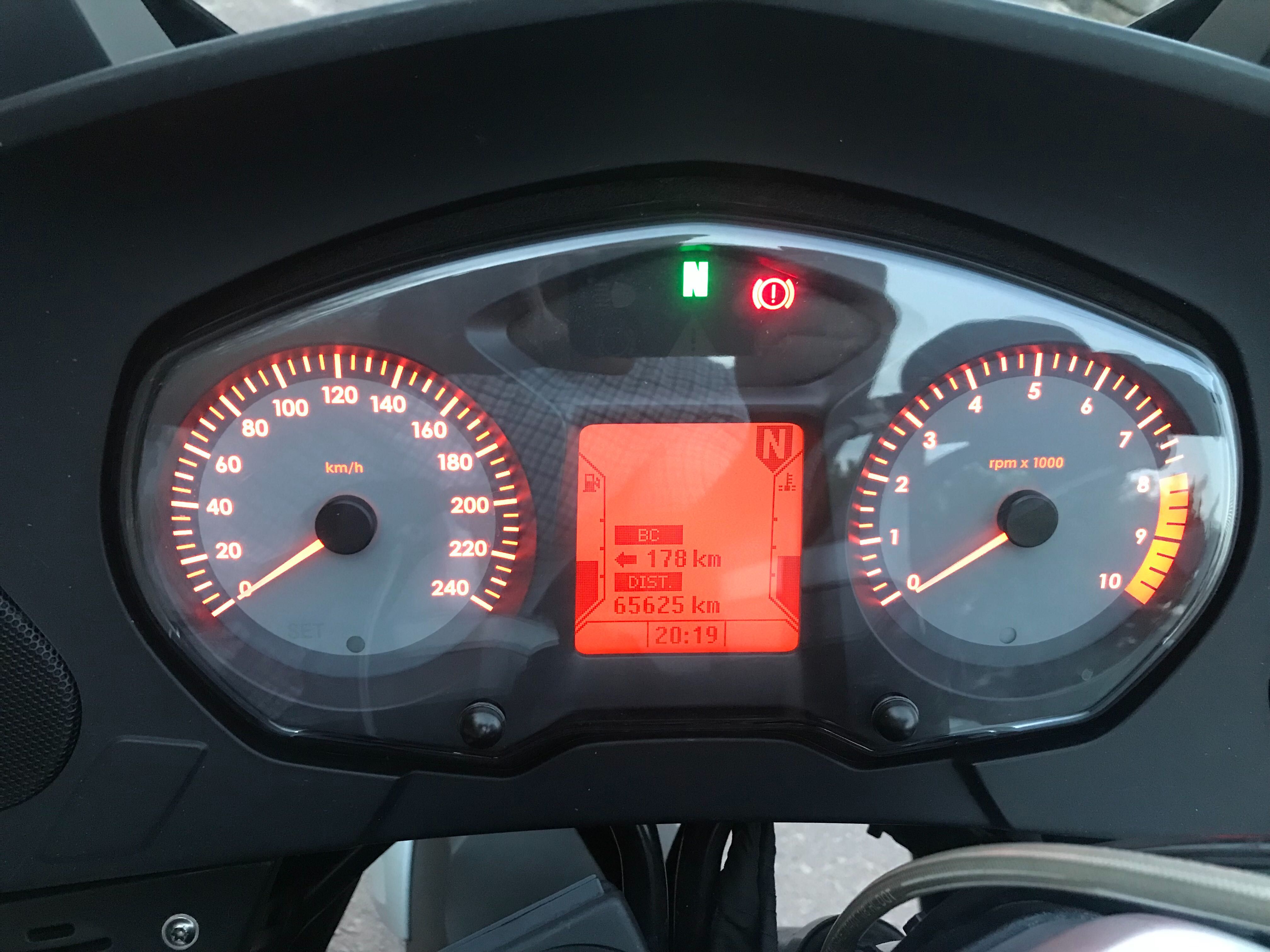 Мотоцикл Бмв р1200рт