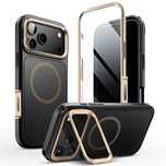 Supcase Iblsn Ares Flip Mag Magsafe Iphone 17 Pro Desert Gold