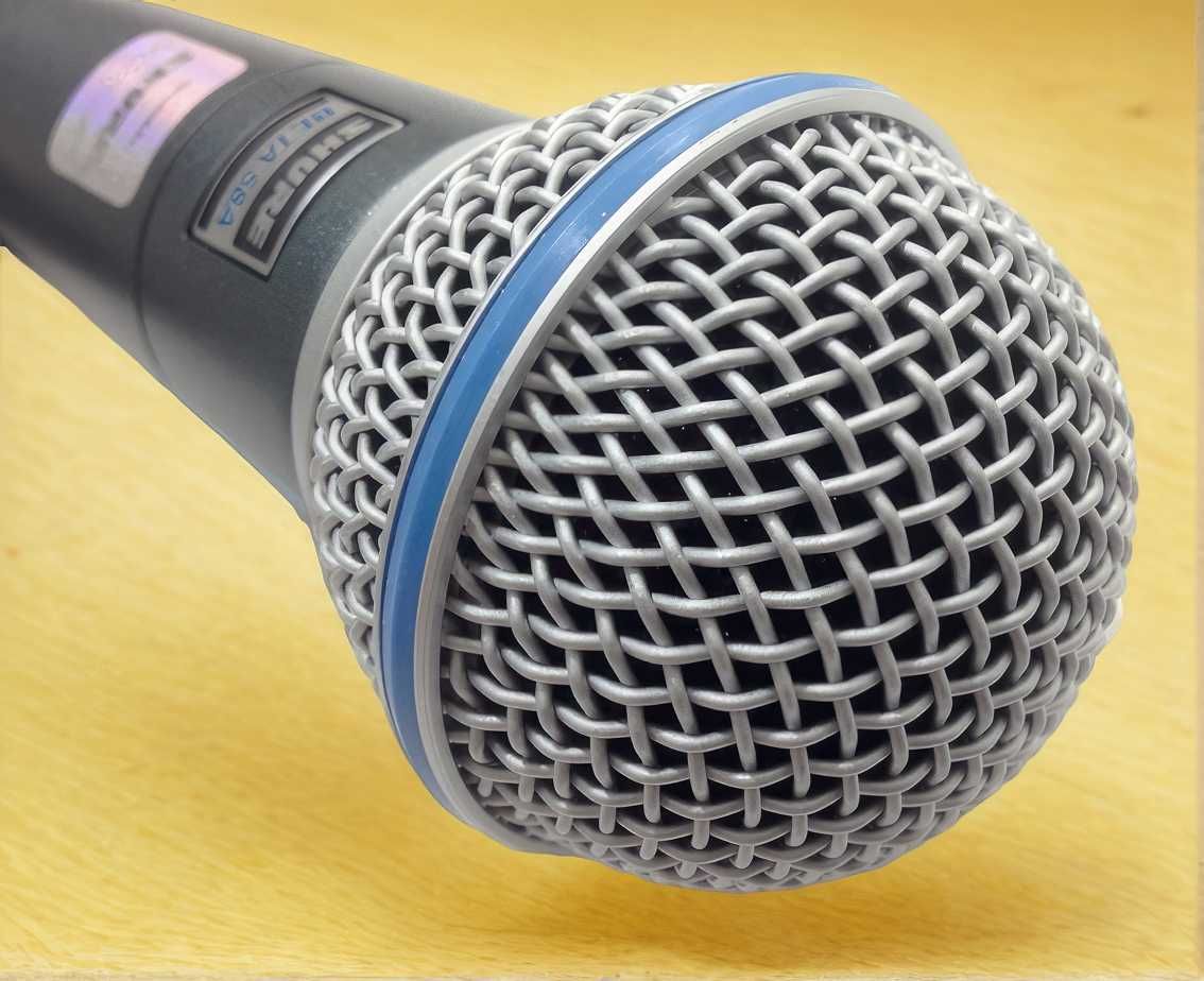SHURE BETA 58A микрофон динамический (Новый, Мексика-Оригинал)