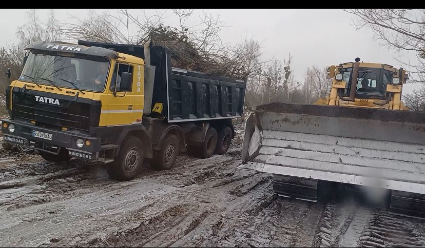 Оренда самоскида  30 тонн ТАТРА