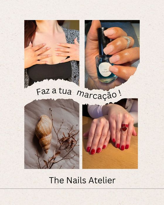 Unhas de Gel/Manutenção