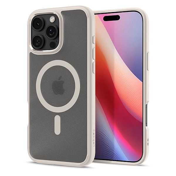 Spigen Ultra Hybrid Mag Magsafe Iphone 16 Pro Max Frost Natural Titani
