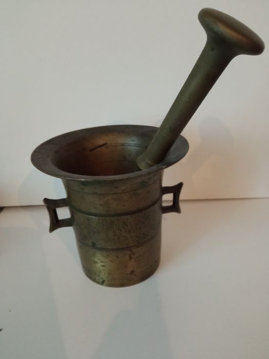 Moździerz mosiężny