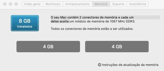 Portátil MacBook Pro 13-polgadas com Catalina