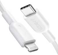 Зарядный кабель Anker Кабель для iPhone MFi USB-C Lightning 1.8 м