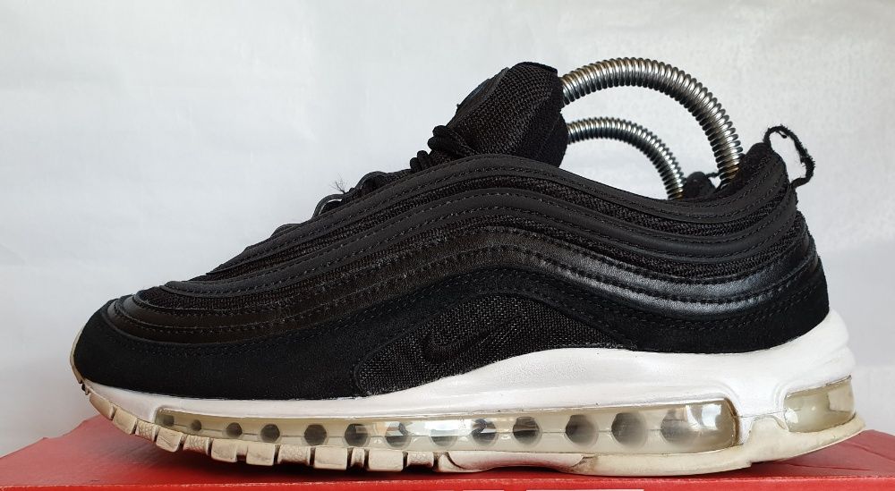 Nike Air Max 97 Premium Black 2017 8US/41EUR