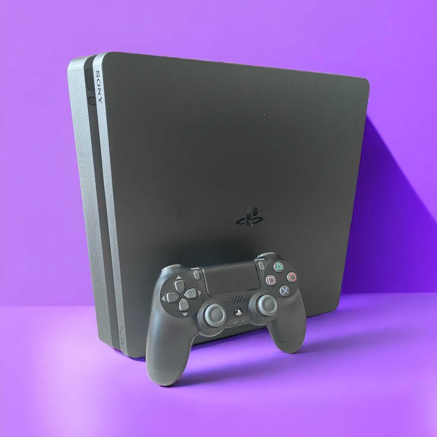 Playstation 4 Slim 500 ГБ, приставка пс 4, магазин, гарантія, Trade In