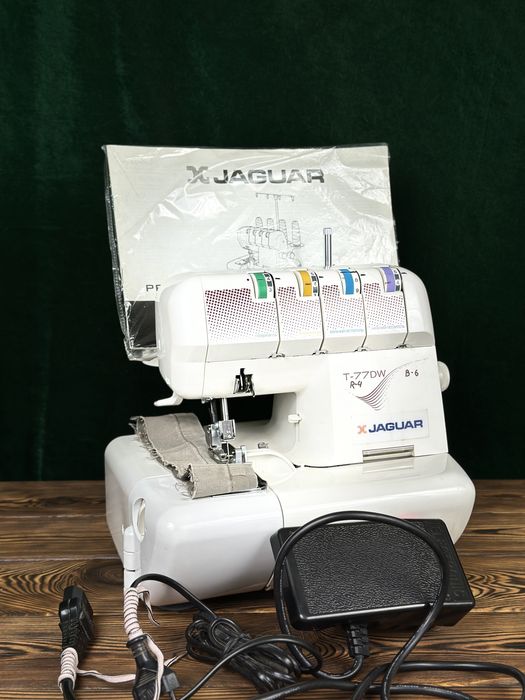 Оверлок Jaguar T-77DW