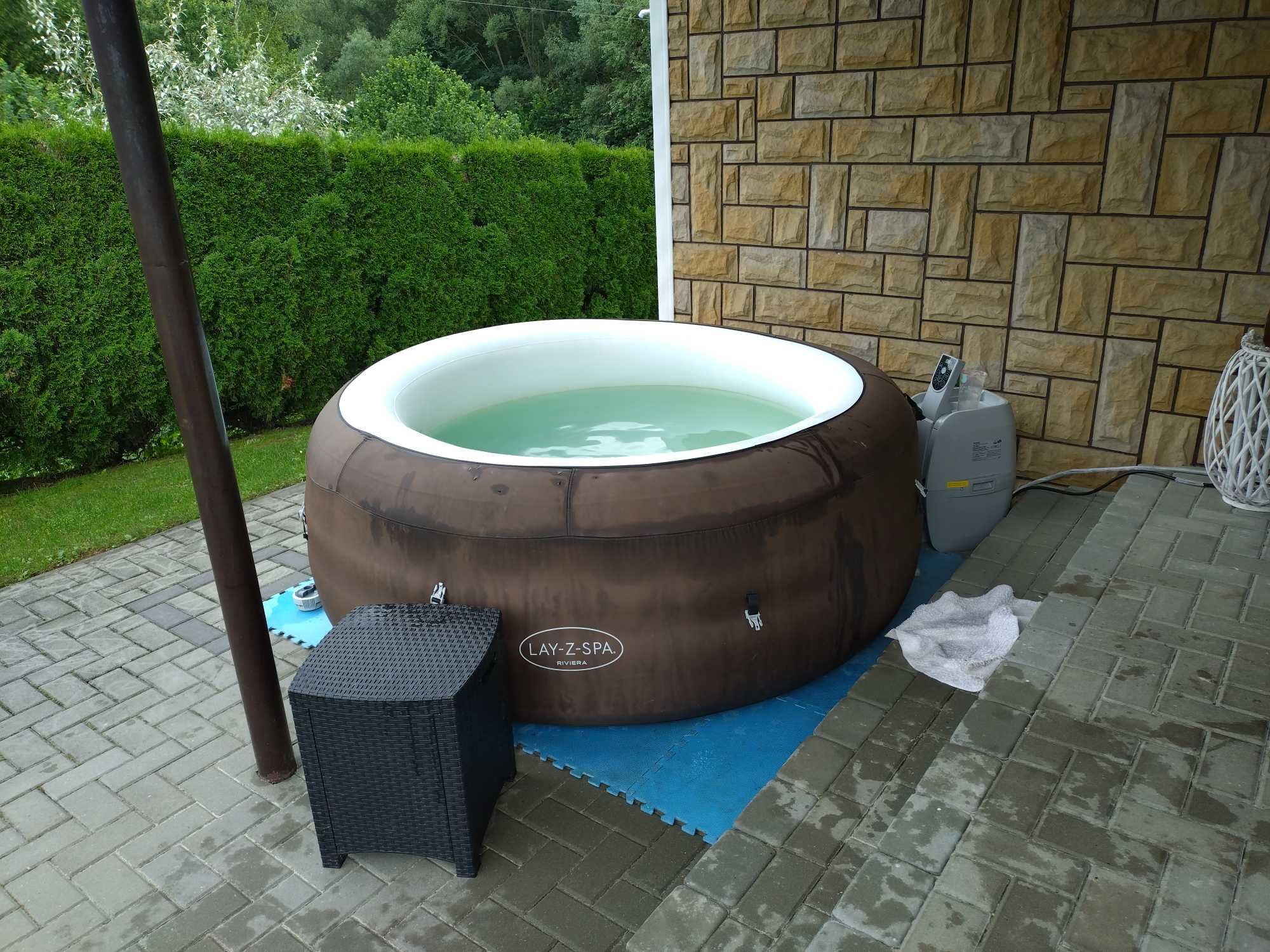 Jacuzzi lay-z spa Riviera 4-5 osób 196cm