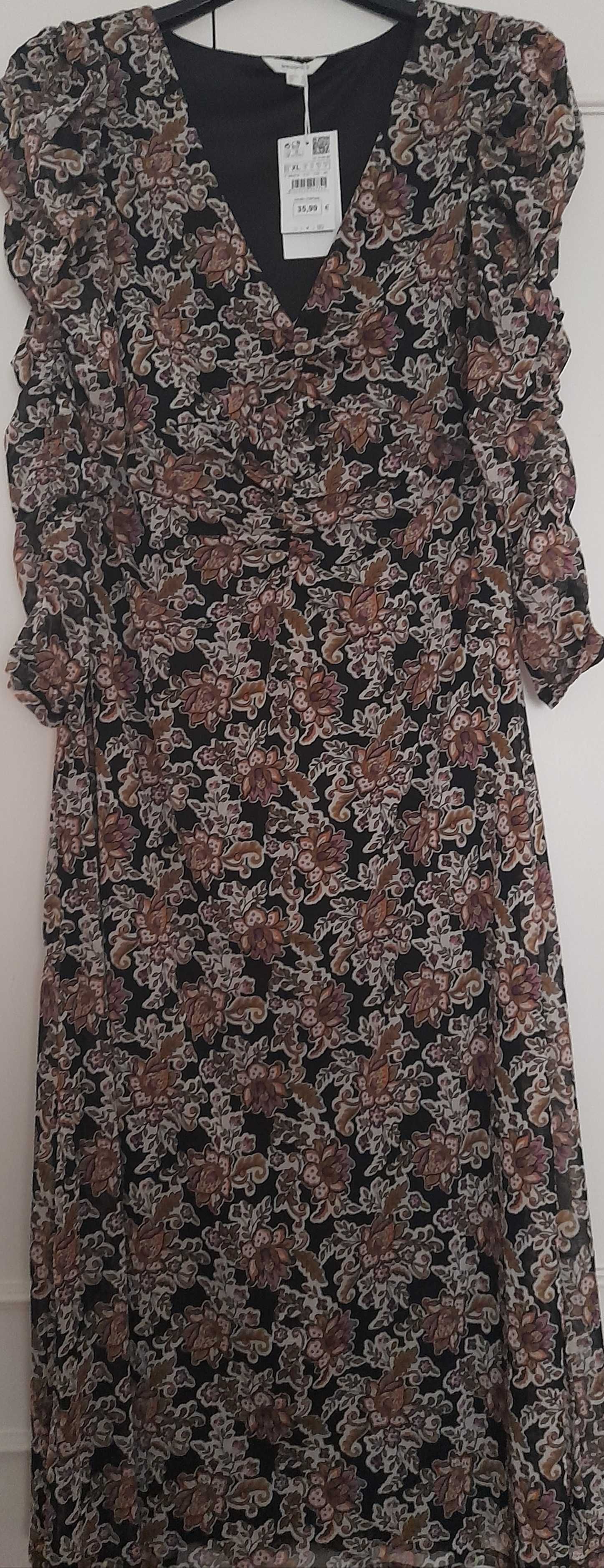 Vestido tamanho XL - NOVO