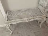 Stolik kawowy ludwik shabby chic prowansja