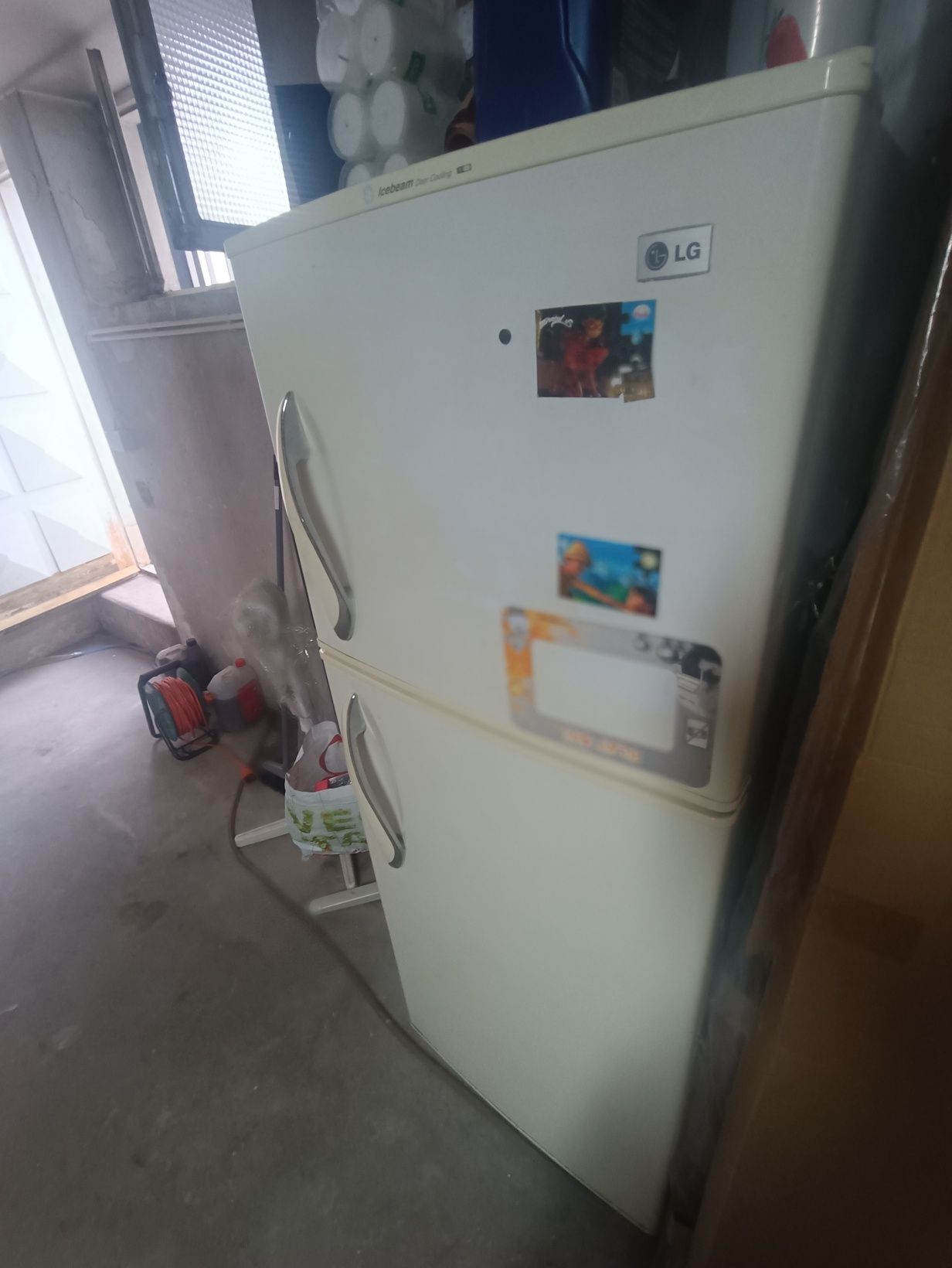Frigorífico LG usado