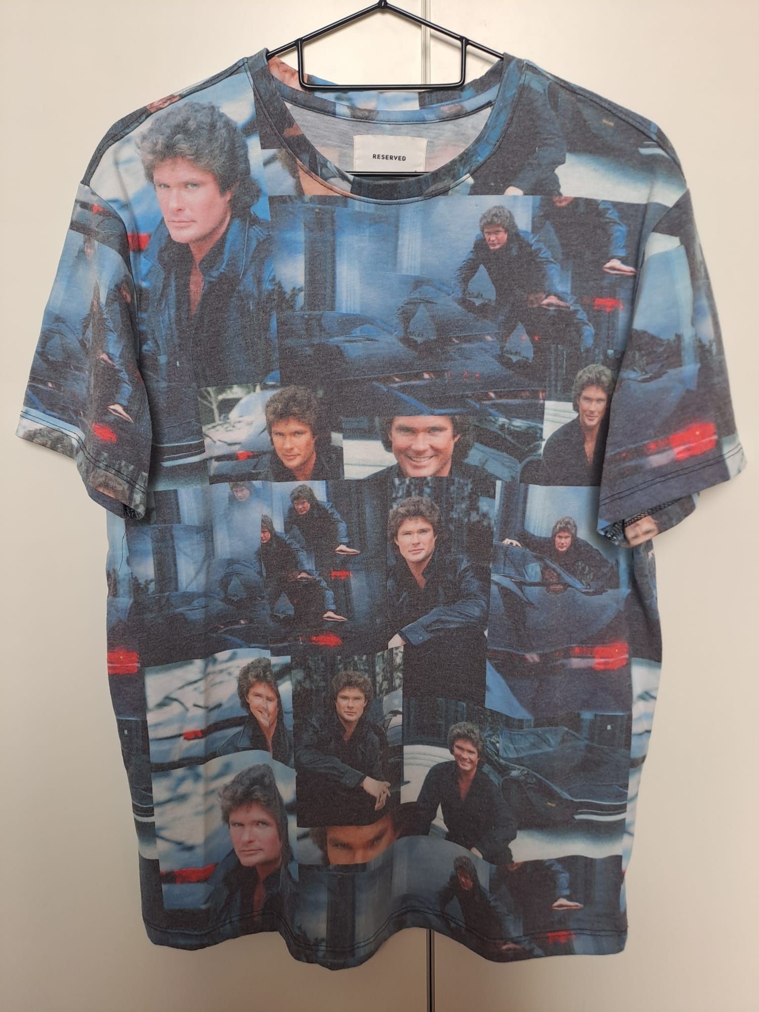 Koszulka Reserved Tshirt David Hasselhoff