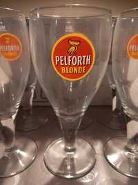 Copos (6) de Pelforth Blonde