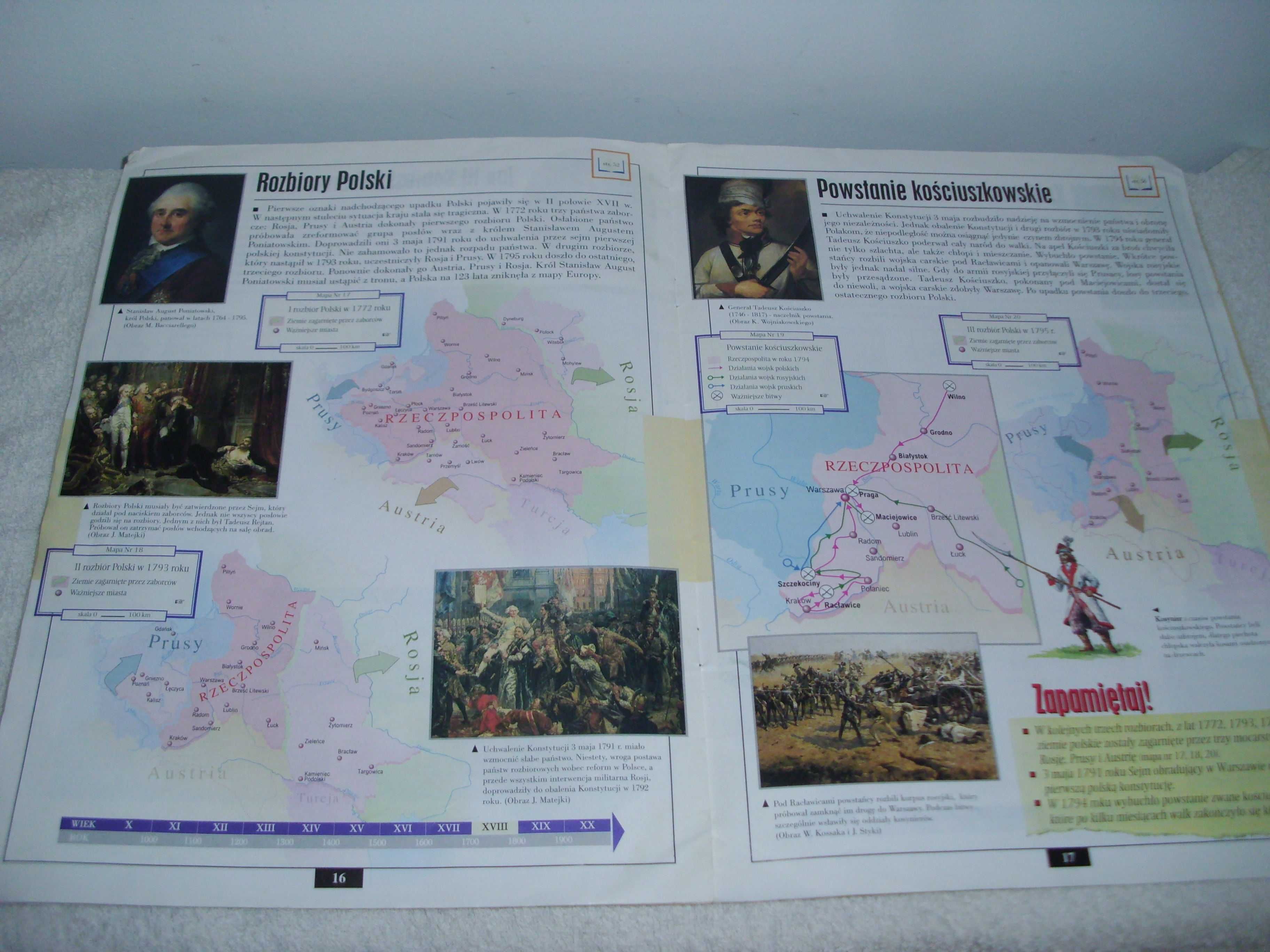 Atlas historyczny / szkoła podstawowa