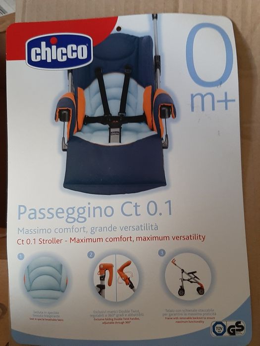 Carrinho Chicco + Ovo