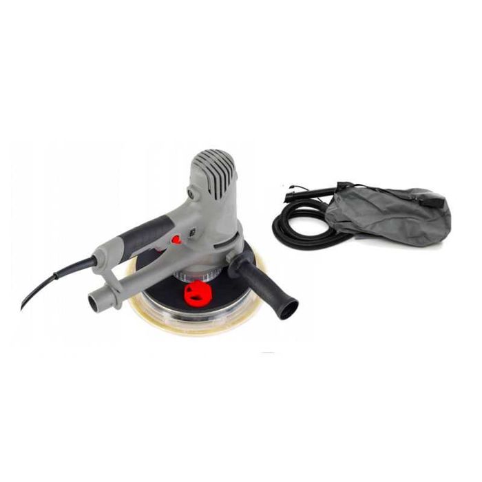 SZLIFIERKA GIPSU gładzi tynku LED moc 1800W + worek na pył KD1799