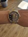 Zegarek GANT fairfax 41mm, bicolor, daydate, idealny!