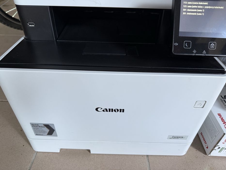 Urzadzenie wielofuncyjne Canon mf744cdw drukarka