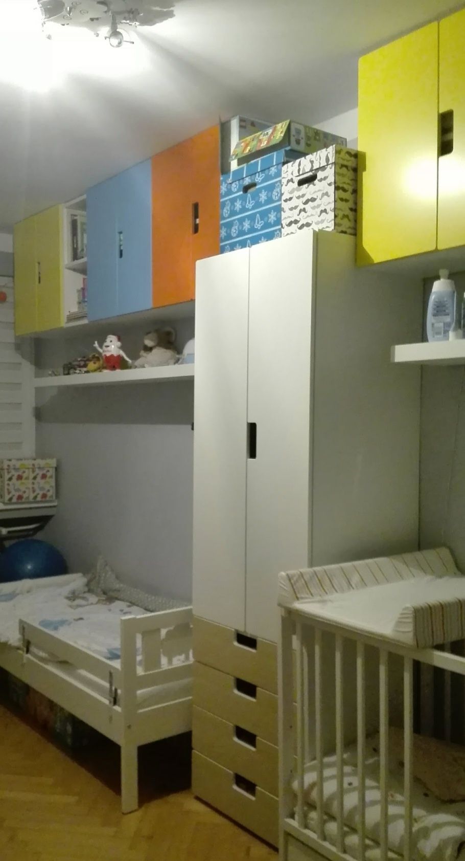 Ikea stuva szafa i szafki