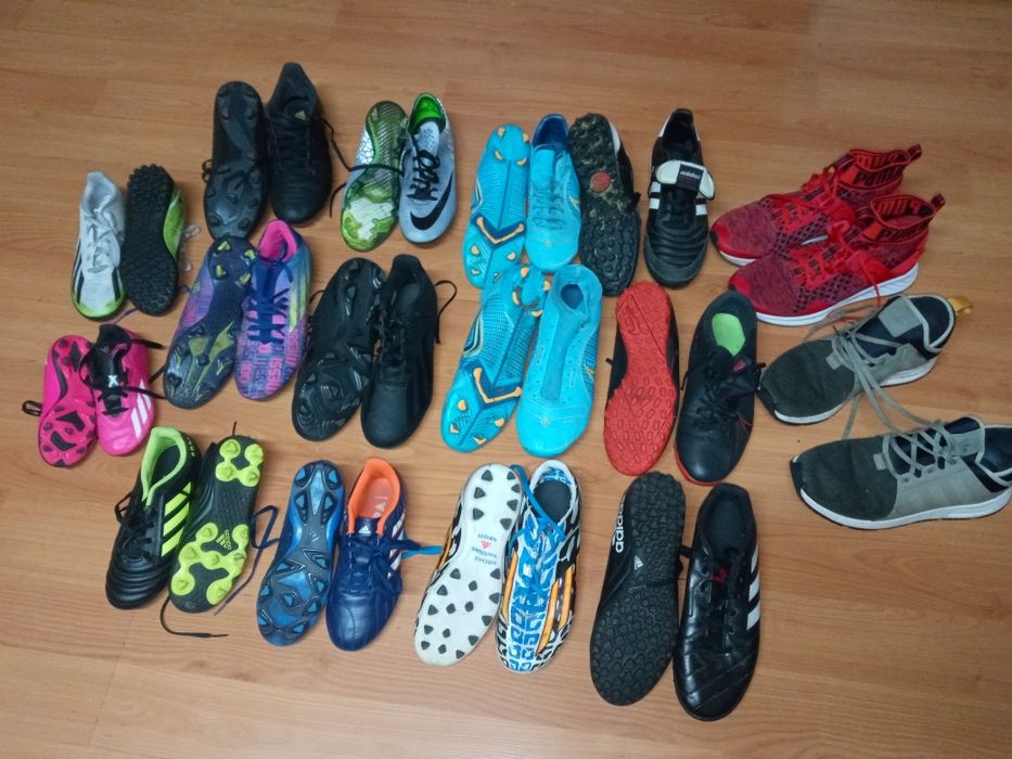 Buty piłkarskie lanki