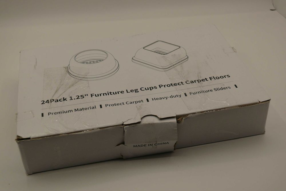 Borrachas para pés de cadeiras