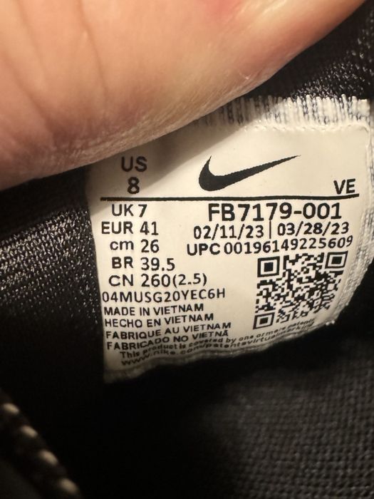 Кросівки Nike Air Zoom Pegasus 40 розміри 41-45 FB7179-001