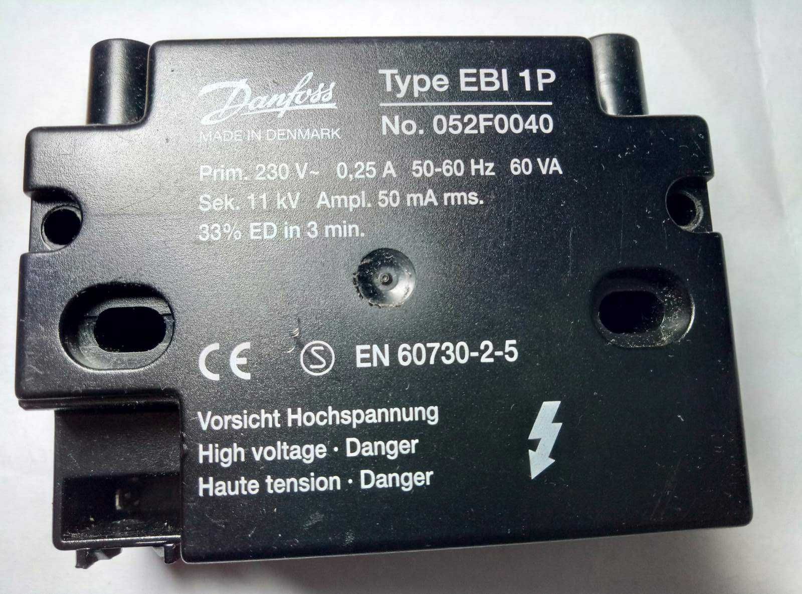 Блок зажигания Danfoss EBI 1P  No.052F0040