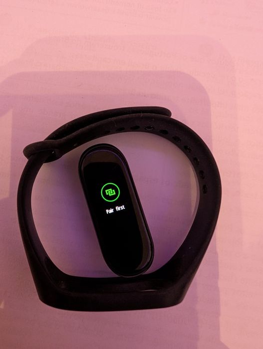 Xiaomi Miband 4 + carregador + braceletes