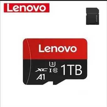 карта памяти micro sd card 1tb pro,смартфона телефона Lenovo 1 тб