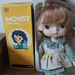 Шарнирная кукла Xiaomi Youpin Monst высотой 20 см.