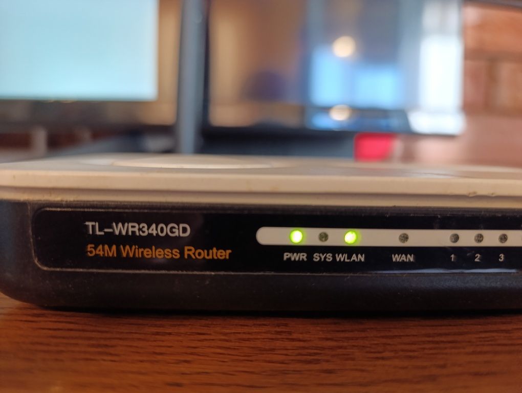 WI-FI роутер TP-LINK tl-wr340gd