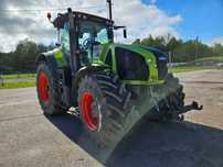 Claas Axion 950, 2013 rok, 7290 godzin, przedni tuz