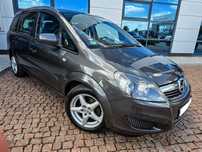 Niski przebieg 172tys! OPEL ZAFIRA 1.6 115KM 7osób z Niemiec zar. w PL