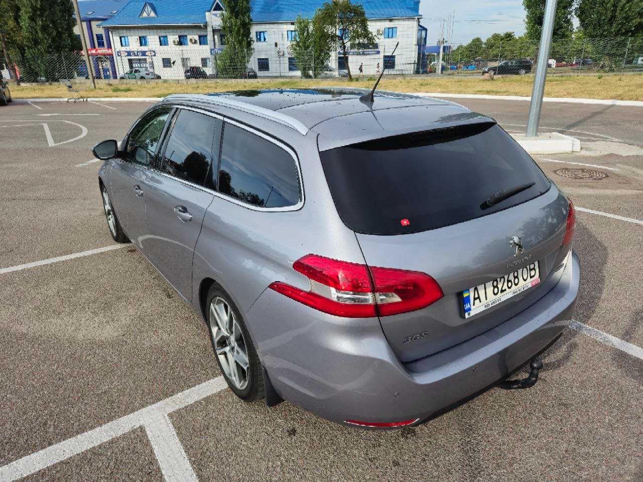 Peugeot 308 2015  1.6 BlueHdi MТ (120 к.с.) Start/Stop