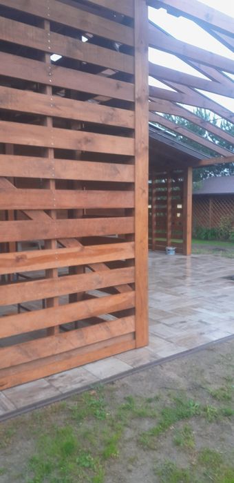 Tarasy  Zabudowy  Kostka  Poliwęglan