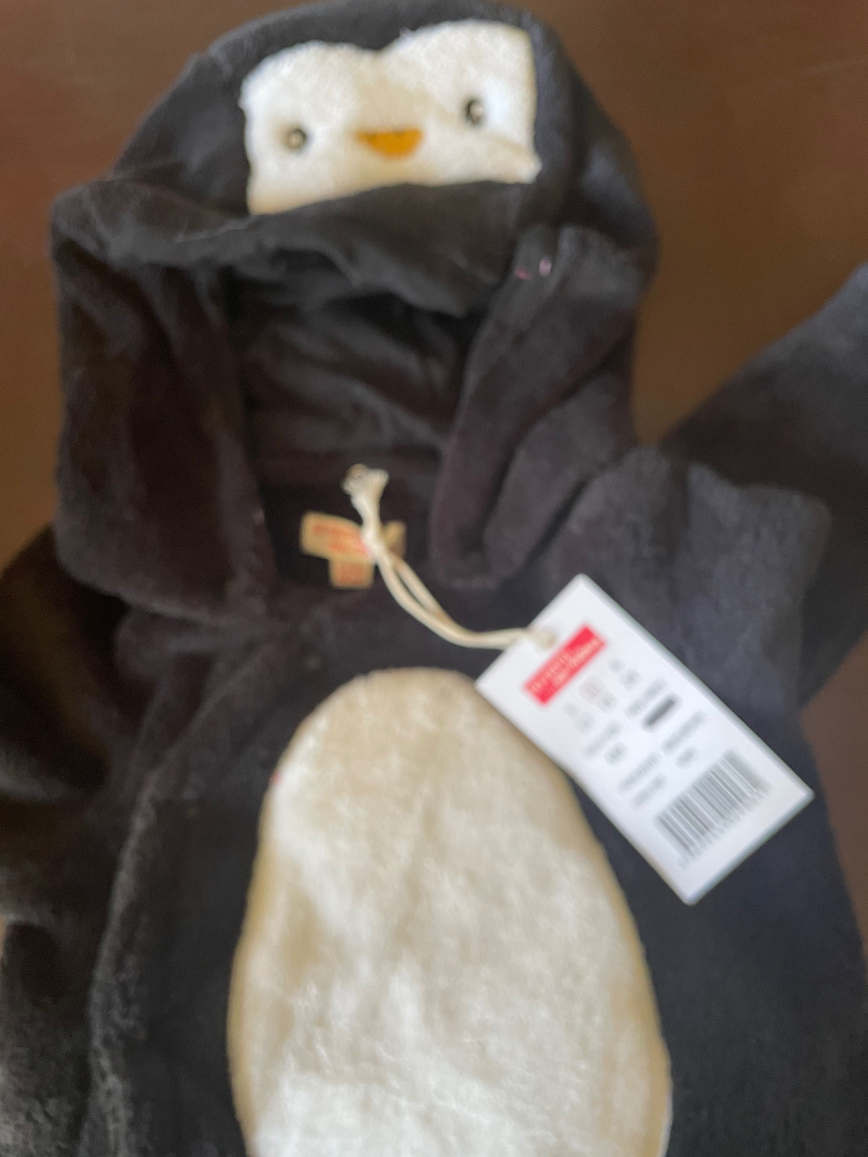 Conjunto Polar Pinguim 6 meses novo com etiqueta