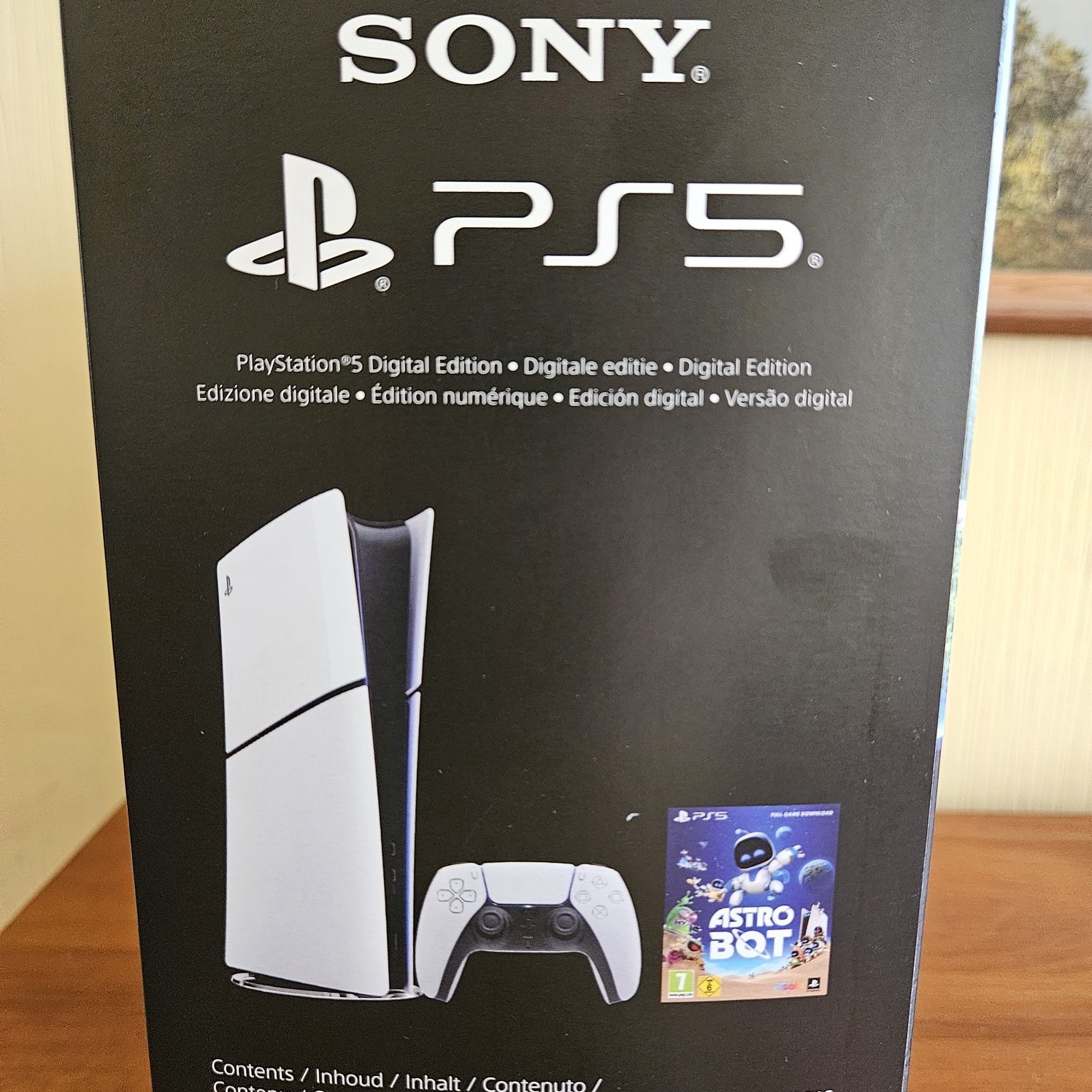 NOWE Sony PlayStation 5 Digital Slim Astro Bot GOTY Edition
