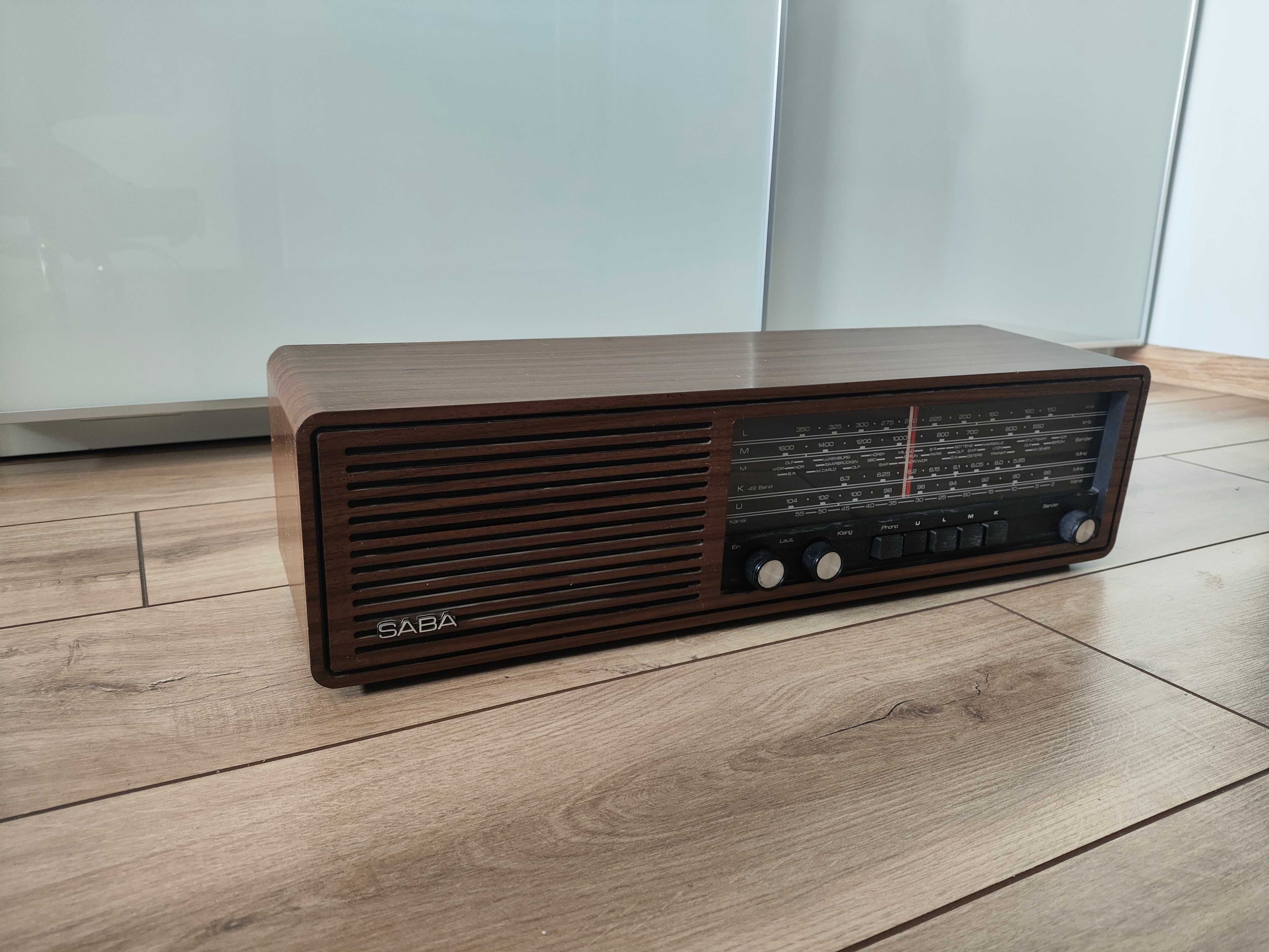 Retro Radio SABA Donau P
