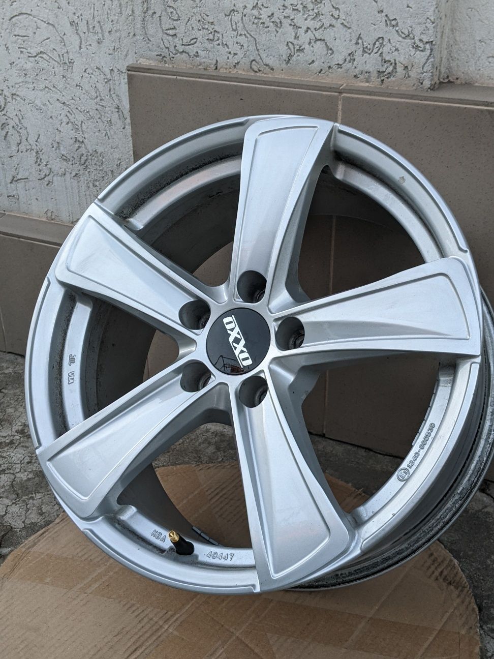 Шикарні диски R17 AUDI Mercedes E w212 w213 Vito V clas  Vw b8 Tiguan