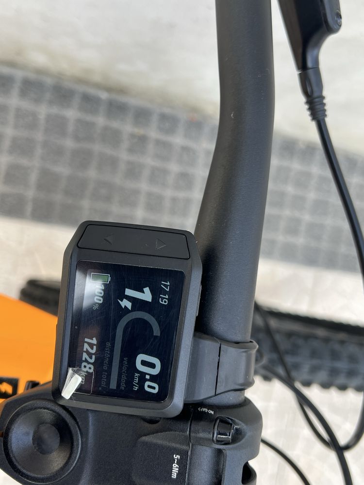 Bicicleta eletrica Rockrider