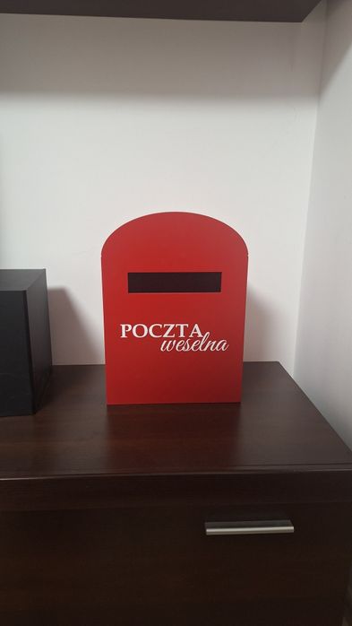 Skrzynka na koperty weselne